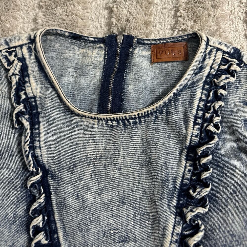 Anthropologie Pol Denim Dress - Picture 5 of 6